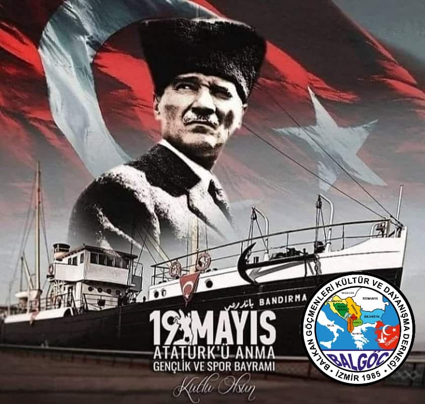19 Mayıs Atatürk’ ü Anma Gençlik ve Spor Bayramımız Kutlu Olsun 