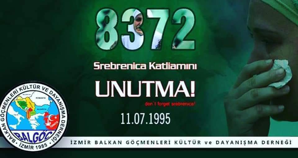 29 yıldır kapanmayan yara Srebrenitsa!