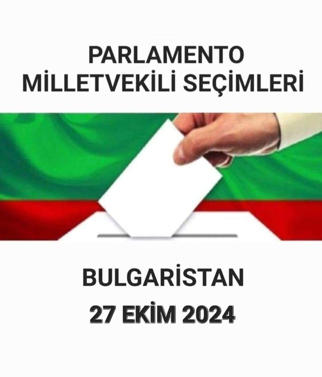 Bulgaristan Parlemento Seçimleri