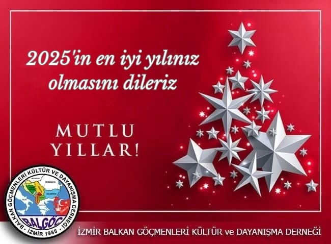 2025 Yeni Yılınız Kutlu Olsun...