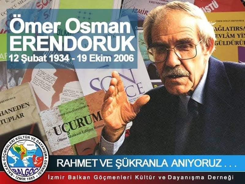 Ömer Osman Erendoruk’u 91.Doğum gününde rahmet ve şükranla anıyoruz.